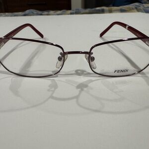 Fendi Burgundy Eyeglasses